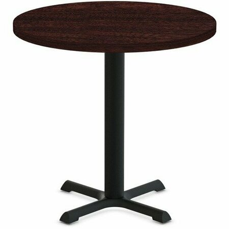 SPECIAL-T Table, Round, 36in Dia x 42in, Black Base/Espresso Top SCTSTAR236BHBES